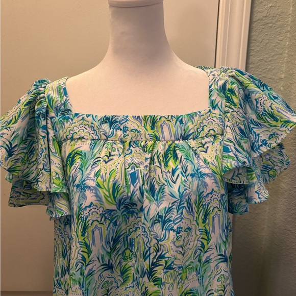 Lilly Pulitzer top size small in excellent condition - Picture 6 of 7